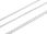 Srebrny łańcuszek rodowany pełny  Próby 925 60 cm - zdjęcie 2