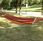 Hamak Xxl Hamak Ogrodowy Dwuosobowy Bawełniany 260X160cm - zdjęcie 4