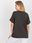 T-shirt Ciemny khaki - zdjęcie 3