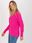 Sweter Fluo różowy - zdjęcie 4