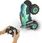 Hot Wheels Monster Trucks Mega-Wrex Pojazd zdalnie sterowany 1:24 HTP14 - zdjęcie 12