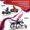 LEGO NINJAGO 71839 Mech bojowy Spinjitzu Arina - zdjęcie 9