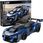 Klocki Cada Night Flash Velocity Hurricane Triumph Legend Supersonic Star 614El. - zdjęcie 2
