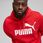 Bluza męska Puma ESS No.1 Logo Hoodie FL czerwona 682570 11 - zdjęcie 6