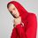 Bluza męska Puma ESS No.1 Logo Hoodie FL czerwona 682570 11 - zdjęcie 2