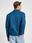 LEE MĘSKA KURTKA LEE HARRINGTON JACKET ORION BLUE 112363868 - zdjęcie 4