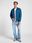 LEE MĘSKA KURTKA LEE HARRINGTON JACKET ORION BLUE 112363868 - zdjęcie 3