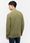 Mustang Style Escondido Oil Green 1015476 6273 MĘSKI SWETER - zdjęcie 4