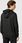 WRANGLER MĘSKA BLUZA WRANGLER GRAPHIC ZIP HOODIE FADED BLACK 112362888 - zdjęcie 4