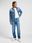 LEE MĘSKA KURTKA JEANSOWA LEE RIDER JACKET WORN INDIGO 112363866 - zdjęcie 5