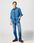 WRANGLER MĘSKA KOSZULA JEANSOWA WRANGLER WESTERN SHIRT COOL MEDIUM 112362373 - zdjęcie 2