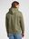 LEE MĘSKA BLUZA LEE WOBBLY LEE HOODIE MERCANTILE GREEN 112364106 - zdjęcie 2