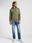LEE MĘSKA BLUZA LEE WOBBLY LEE HOODIE MERCANTILE GREEN 112364106 - zdjęcie 3