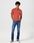 WRANGLER MĘSKA KOSZULKA POLO SHIRT BURNT SIENNA 112352857 - zdjęcie 2