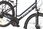 Rower Indiana X-Road 5.0 Granatowo-Srebrny 28 2025 - zdjęcie 6