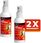Vet-Agro Fiprex Spray 0,5g 100ml Roztwór Na Skórę Dla Psów I Kotów 2szt. - zdjęcie 2