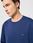 LEE LS SIGN OFF TEE NAVY 112357362 - zdjęcie 3