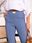 Dopasowane Spodnie Cygaretki Rurki Z Ozdobną Naszywką Jeans - zdjęcie 6