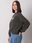 Bluza Ciemny khaki - zdjęcie 4