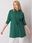 Bluza Ciemny zielony - zdjęcie 3
