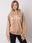 Bluza Ciemny bezowy - zdjęcie 4