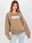 Bluza Ciemny bezowy - zdjęcie 3