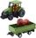 Lean Toys Zestaw Traktor Z Przyczepą I Koniem Zdalnie Sterowany Rc 1814316130 - zdjęcie 4