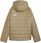 Kurtka Sportowa Damska Puma Ess Hooded Padded Jacket Beżowy - S - zdjęcie 4