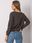 Bluza Ciemny khaki - zdjęcie 4