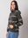 Bluza Ciemny khaki - zdjęcie 2