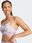 Biustonosz Aeroreact Training Essentials Light Support Tie-Dye Flower-Print - zdjęcie 6