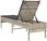vidaXL Leżak Z Poduszką Jasnoszary 55X200X44cm Polirattan 4104105 - zdjęcie 6
