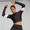 Women's long sleeve T-shirt Puma Fit Eversculpt 1/4 Black - S6464833 - zdjęcie 4