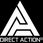 Direct Action Emblemat Logo Patch One Size Black Czarny PADALGPVCBLK - zdjęcie 2
