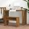 Zakito Home Taboret Drewniany 70x35x45cm Przydymiony Dąb (ZH820523) - zdjęcie 2