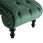 Zakitohome Leżanka Aksamitna Zielona 145X52X77Cm (ZH248610) - zdjęcie 2