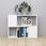 Zakito Home Szafka Tv Classic White 80X24X63Cm (ZH809116) - zdjęcie 6