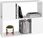 Zakito Home Szafka Tv Classic White 80X24X63Cm (ZH809116) - zdjęcie 2