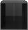 Zakito Home Szafka Tv Czarny Połysk 37X35X37Cm 4Szt. (ZH805521) - zdjęcie 5
