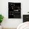 Zakito Home Szafka Na Biżuterię Z Lustrem Led 37,5X10X90Cm Czarna (ZH353233) - zdjęcie 2