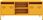 Zakito Home Szafka Tv Mustard 101,5X39X43,5Cm Industrialnystyl (ZH851301) - zdjęcie 5