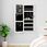Zakito Home Szafka Na Biżuterię Z Lustrem Led 37,5X10X106Cm Biała (ZH353244) - zdjęcie 2