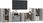 Zakito Home Zestaw Szafek Tv Dąb Sonoma 4Szt. 57X34,5X40Cm 40X34,5X60Cm (ZH3188548) - zdjęcie 2