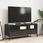 Zakito Home Szafka Tv Industrialna Czarna 101,5X39X43,5Cm (ZH851322) - zdjęcie 6