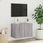 Zakito Home Szafka Tv Drewnopochodna Szary Dąb Sonoma 60X30X41Cm (ZH836948) - zdjęcie 4