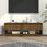 Zakito Home Szafka Tv Drewniana 110,5X34X40 Miodowy Brąz (ZH813847) - zdjęcie 6