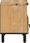 Zakito Home Szafka Tv Mango 70X33X46Cm Retro Drewno Lite Żelazne Nogi (ZH358213) - zdjęcie 2