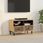 Zakito Home Szafka Tv Mango 70X33X46Cm Retro Drewno Lite Żelazne Nogi (ZH358213) - zdjęcie 5