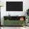 Zakito Home Szafka Tv Industrialna 100,5X39X50,5 Oliwkowa (ZH843040) - zdjęcie 3