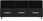 Zakito Home Solidna Szafka Tv 102X36X50 Czarna (ZH829013) - zdjęcie 4